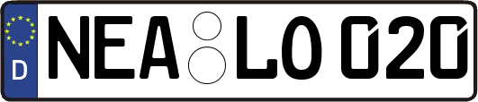 NEA-LO020