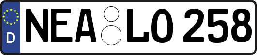 NEA-LO258
