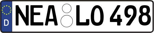 NEA-LO498