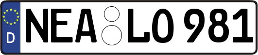 NEA-LO981