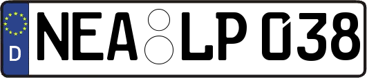 NEA-LP038