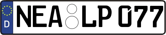 NEA-LP077