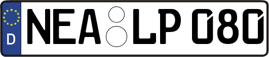 NEA-LP080
