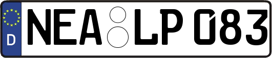 NEA-LP083