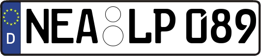 NEA-LP089