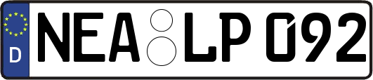 NEA-LP092