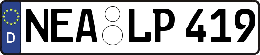 NEA-LP419