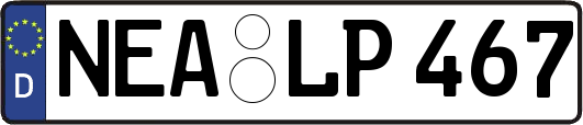 NEA-LP467