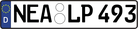 NEA-LP493