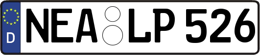 NEA-LP526