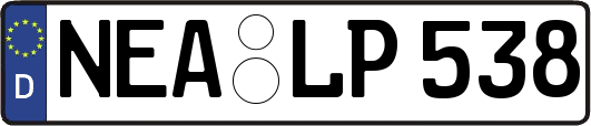 NEA-LP538
