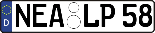 NEA-LP58