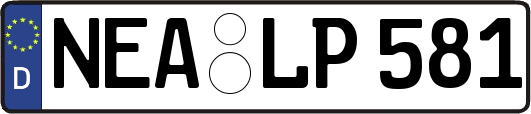 NEA-LP581