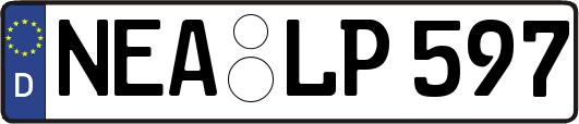 NEA-LP597