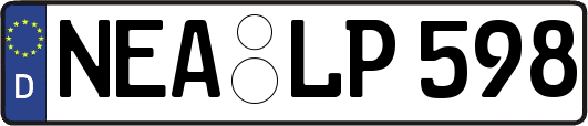 NEA-LP598