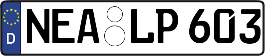 NEA-LP603