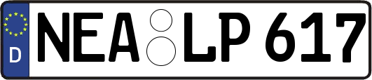 NEA-LP617