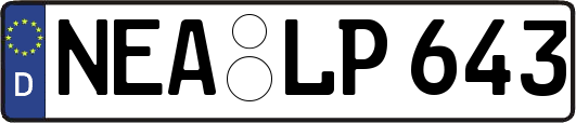 NEA-LP643