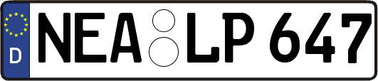 NEA-LP647