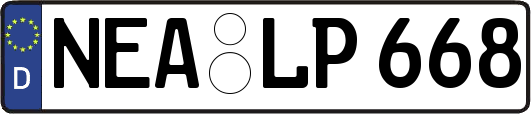 NEA-LP668