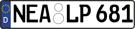 NEA-LP681