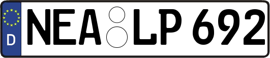 NEA-LP692