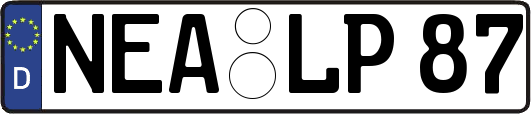 NEA-LP87
