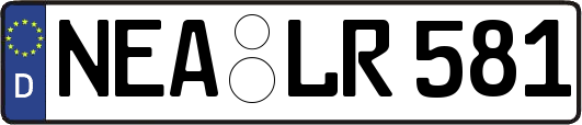 NEA-LR581