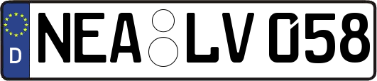 NEA-LV058