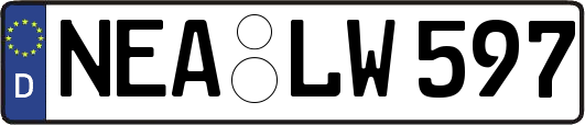 NEA-LW597