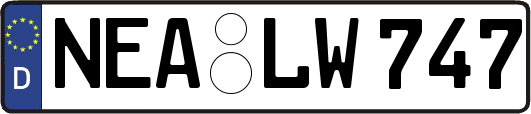 NEA-LW747