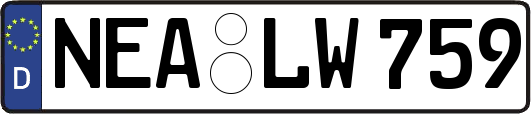 NEA-LW759
