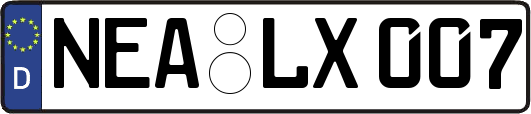 NEA-LX007