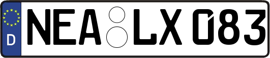 NEA-LX083