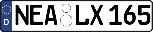 NEA-LX165