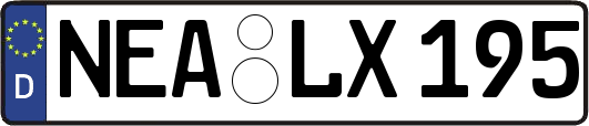 NEA-LX195