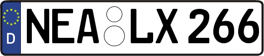 NEA-LX266
