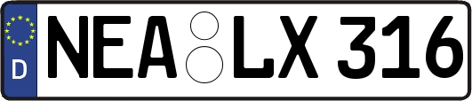 NEA-LX316
