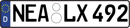 NEA-LX492