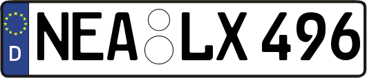 NEA-LX496