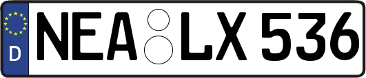 NEA-LX536
