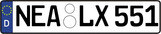 NEA-LX551