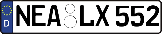 NEA-LX552