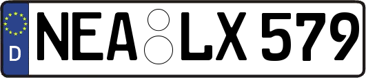 NEA-LX579