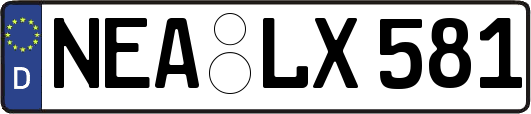 NEA-LX581