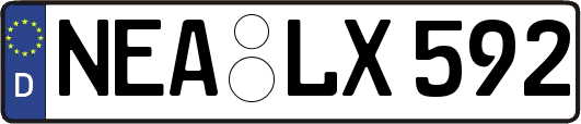 NEA-LX592