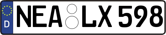 NEA-LX598
