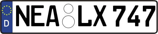 NEA-LX747