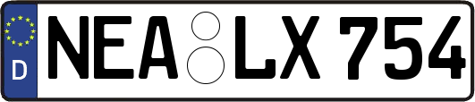 NEA-LX754
