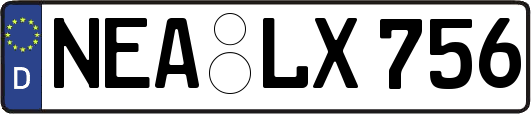 NEA-LX756